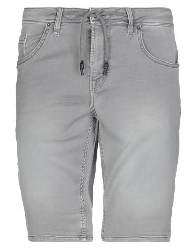 GARCIA GARCIA MAN SHORTS & BERMUDA SHORTS GREY SIZE 28 COTTON, POLYESTER, ELASTANE,13529687ST 12