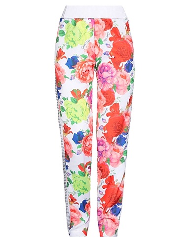 GAëLLE Paris Hosen Weiß 97% Polyester, 3% Elastan