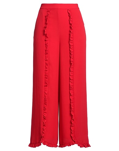 WEILL Pantalone Rosso 100% Poliestere