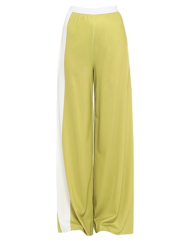 PIERANTONIO GASPARI Pantalone Verde lime 99% Poliestere, 1% Elastan