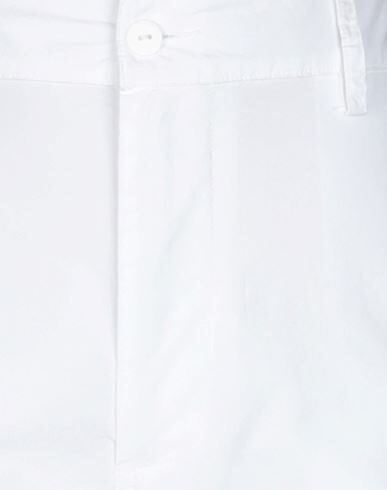 Merci .., Woman Pants White Size 8 Viscose, Rayon, Linen In White
