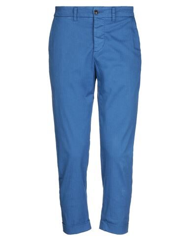 People (+)  Cropped Pants In Bright Blue