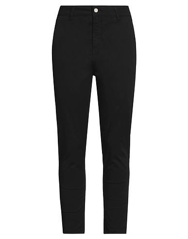MANILA GRACE Hosen Schwarz 97% Baumwolle, 3% Elastan