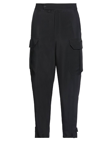 EQUIPMENT Casual trouser Black 100% Viscose