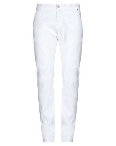 Jacob Cohёn Man Pants White Size 40 Lyocell, Cotton, Elastane