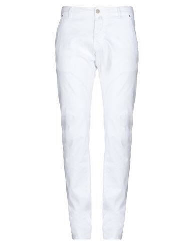 Jacob Cohёn Man Pants White Size 34 Cotton, Lyocell, Elastane