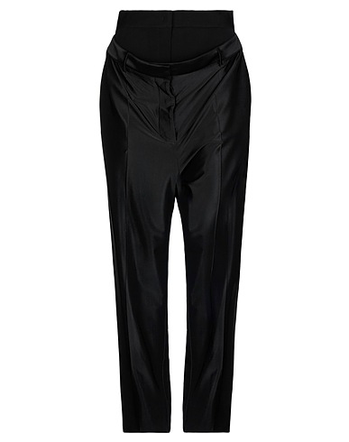 BURBERRY Casual pants Black 98% Viscose, 2% Elastane