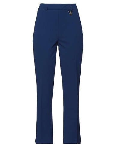 CRISTINAEFFE Pantalone Blu notte 100% Elastomultiestere
