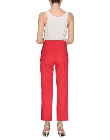 Shop Cristinaeffe Woman Pants Red Size 8 Elastomultiester