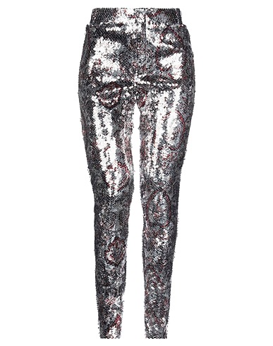 ISABEL MARANT Casual pants Grey 100% Polyester, Cotton, Elastane