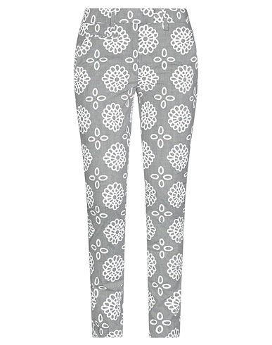 DONDUP Casual trouser Black 63% Polyester, 35% Viscose, 2% Elastane