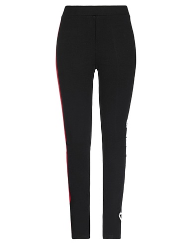 KARL LAGERFELD Leggings Black 70% Rayon, 25% Nylon, 5% Elastane