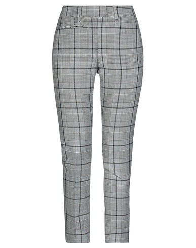 DONDUP Casual trouser Black 53% Polyester, 44% Virgin Wool, 3% Elastane