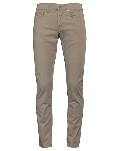 DONDUP 5-pocket Khaki 96% Cotton, 4% Elastane