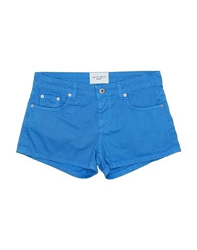 ALBERTA FERRETTI Denim shorts Bright blue 100% Cotton