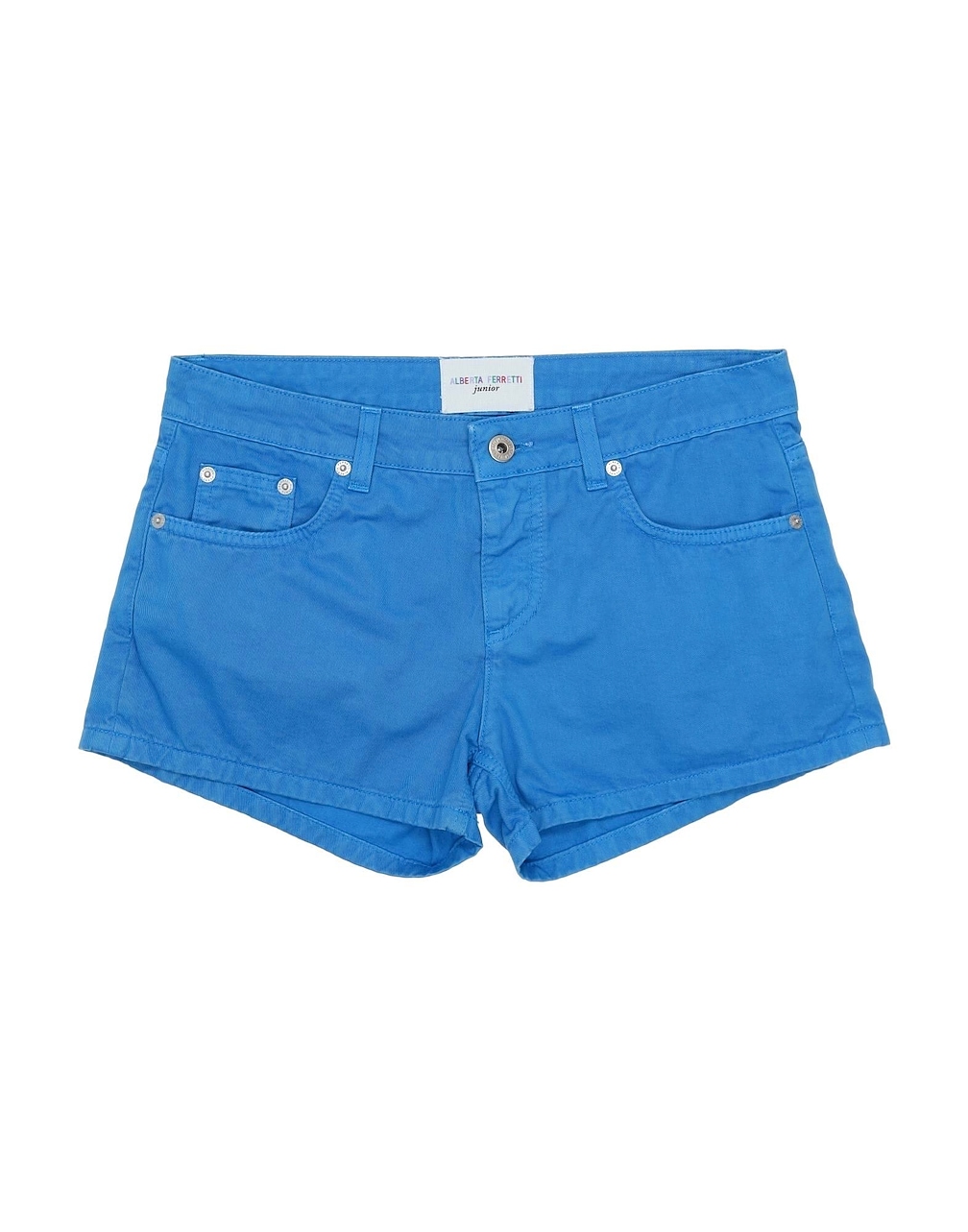 ALBERTA FERRETTI - Denim shorts
