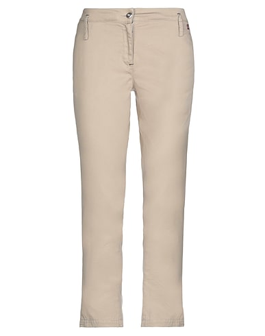 NAPAPIJRI Hosen Beige 97% Baumwolle, 3% Elastan