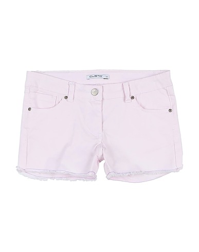 CUSTO BARCELONA Shorts & Bermuda Lilac 98% Cotton, 2% Elastane