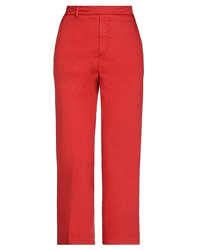 PT Torino Casual trouser Red 56% Cotton, 40% Lyocell, 4% Elastane