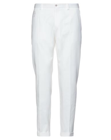 Dolce & Gabbana Casual Pants In White