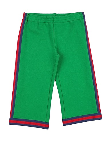 GUCCI Casual pants Green 100% Cotton