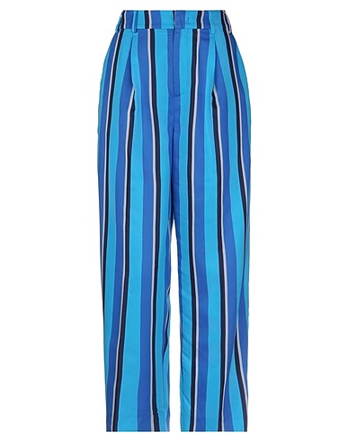 PT Torino BOTTOMWEAR Azure 88% Viscose, 12% Polyamide