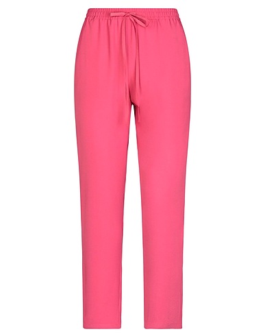 REDValentino Casual pants Pink 70% Acetate, 30% Viscose