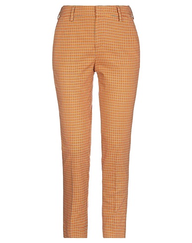 PT Torino Casual trouser Tan 98% Cotton, 2% Elastane