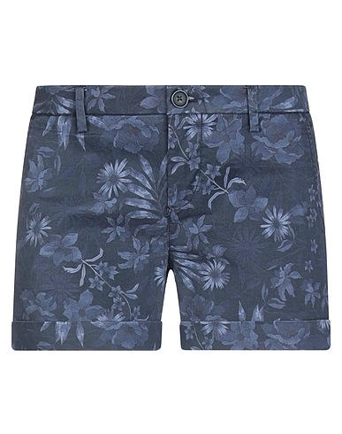 SUN 68 Shorts & Bermuda Midnight blue 97% Cotton, 3% Elastane