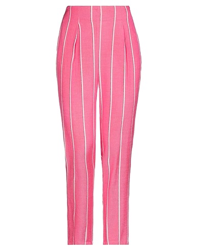 SOALLURE Hosen Fuchsia 60% Viskose, 20% Baumwolle, 18% Polyester, 2% Andere Fasern