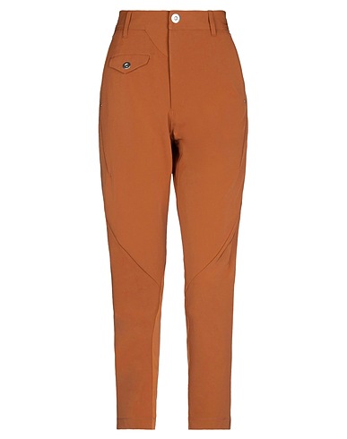 HIGH Casual trouser Tan 93% Polyester, 7% Elastane, Polyamide
