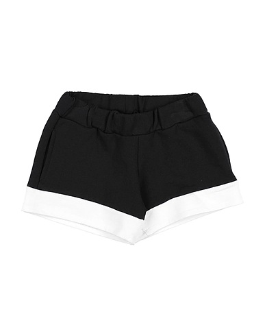 KAPPA Shorts & Bermuda Black 85% Cotton, 15% Polyester