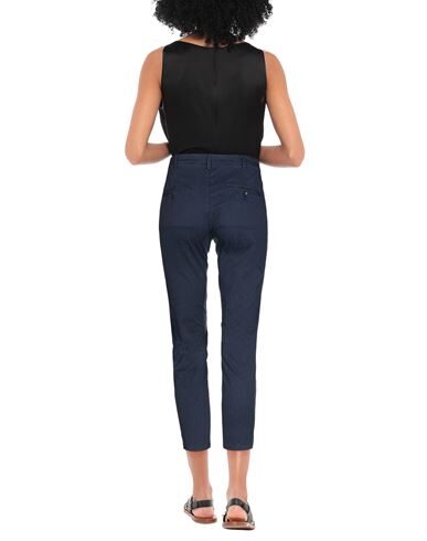 Shop 40weft Woman Pants Midnight Blue Size 4 Cotton, Elastane