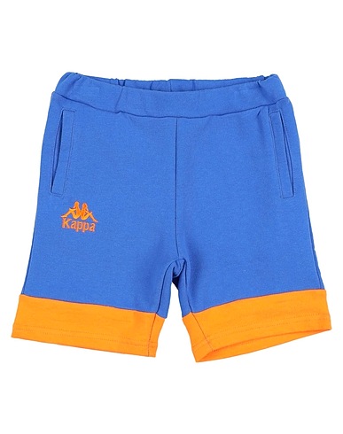 KAPPA Shorts & Bermuda Bright blue 85% Cotton, 15% Polyester