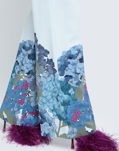 Valentino Pants In Blue