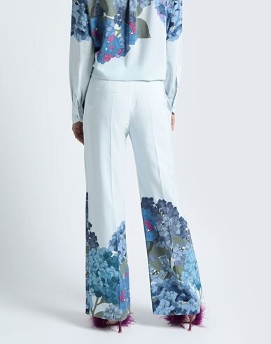 Valentino Pants In Blue