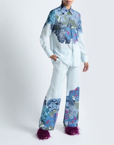 Valentino Pants In Blue