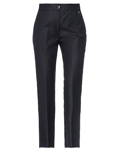 TWINSET Casual pants Midnight blue 56% Cotton, 44% Linen