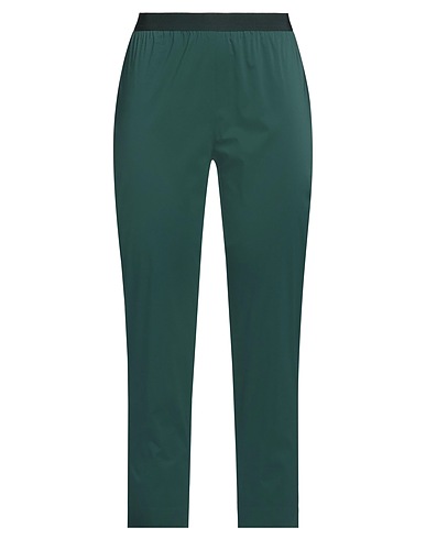 LIVIANA CONTI Casual παντελόνι Σκούρο πράσινο 68% Βαμβάκι, 28% Πολυαμίδη, 4% Ελαστάνη