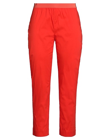 LIVIANA CONTI Casual trouser 68% Cotton, 28% Polyamide, 4% Elastane