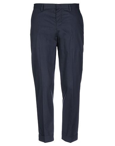 EMPORIO ARMANI Chinos Blu notte 50% Cotone, 50% Lyocell