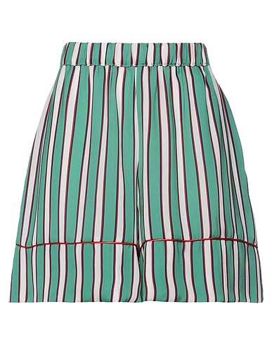 EMMA & GAIA Shorts & Bermuda Green 100% Polyester