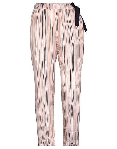 PESERICO Casual trouser Taupe 60% Viscose, 40% Cupro