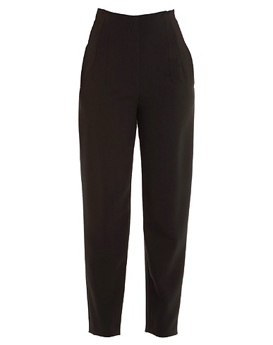 BOUTIQUE MOSCHINO Pantalone Nero 70% Triacetato, 30% Poliestere