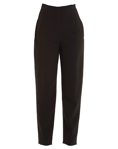 BOUTIQUE MOSCHINO | Black Women‘s Casual Pants | YOOX