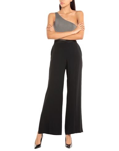 Shop Vdp Collection Woman Pants Black Size 14 Acetate, Viscose