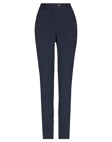 TWINSET Casual pants Midnight blue 74% Viscose, 22% Polyamide, 4% Elastane