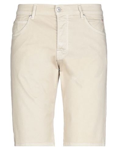 Roy Rogers Roÿ Roger's Man Shorts & Bermuda Shorts Beige Size 31 Cotton, Elastane In Beige