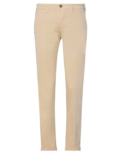 RE_HASH Pantalone Beige 97% Cotone, 3% Elastan