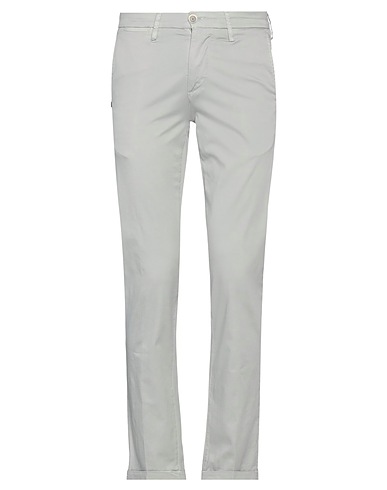 RE_HASH Pantalone Grigio chiaro 97% Cotone, 3% Elastan